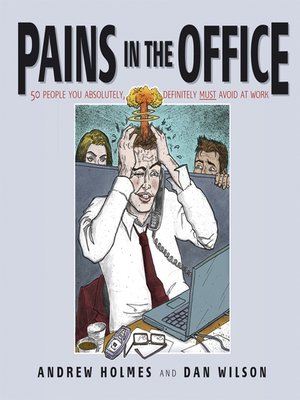 cover image of Pains in the Office